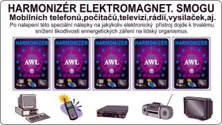 Harmonizér elektromagnetického smogu AKCE 4+1