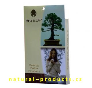 meEDP Pack Detoxikační náplasti 8ks