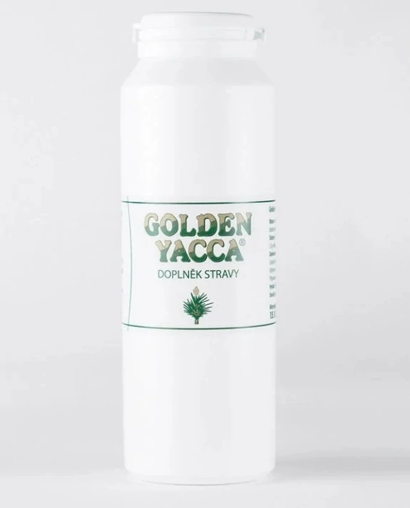 Golden Yacca 22g/75g/150g + AKCE + dárek balné zdarma