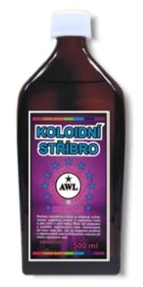 Koloidní Stříbro 250ml 12-15 PPM  + dárek balné zdarma
