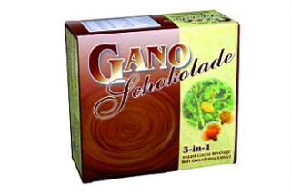 GANOSCHOKOLADE 600g