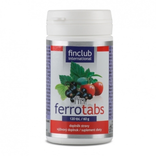 fin Ferrotabs 120tabs