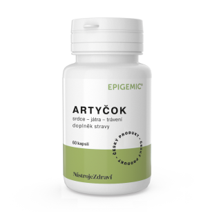 Artyčok Epigemic® 60 kapslí
