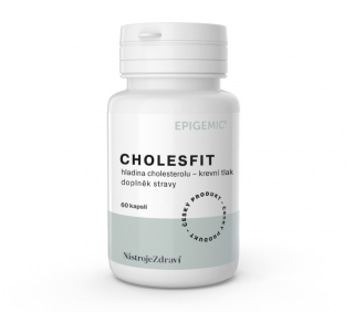 Cholesfit Epigemic® 60 kapslí