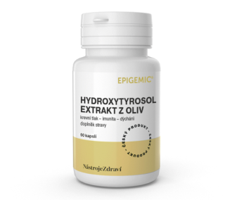 Hydroxytyrosol extrakt z oliv Epigemic® 60 kapslí