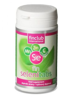 fin Selenitabs 120tob